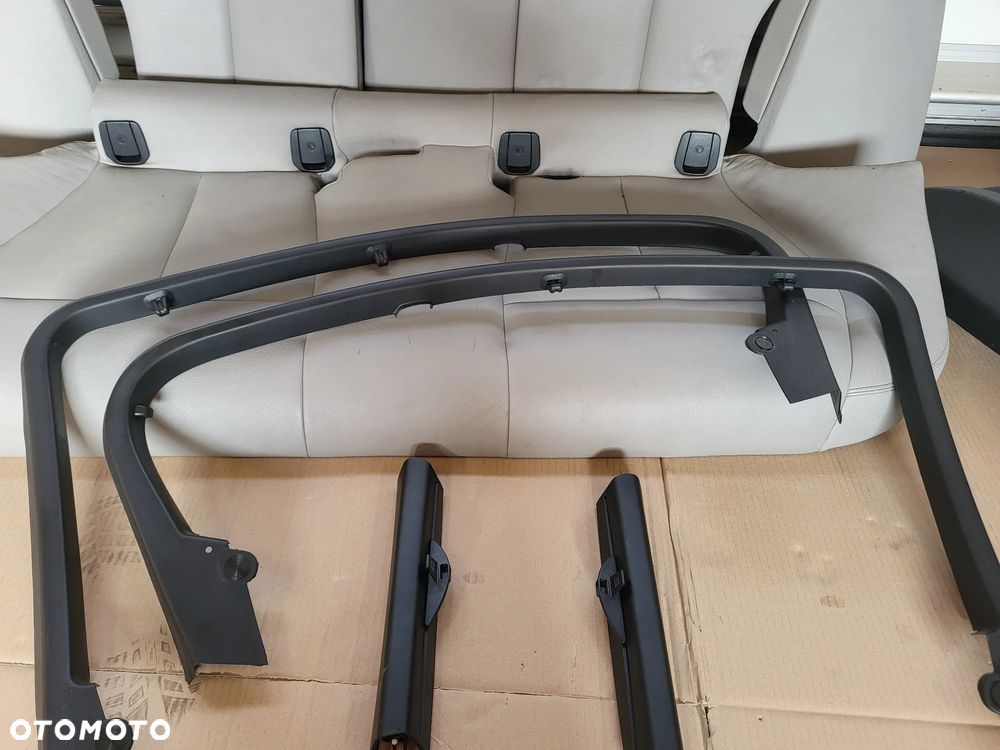 Bmw f30 tapicerka fotele sport skóra pamięć rolety - 20