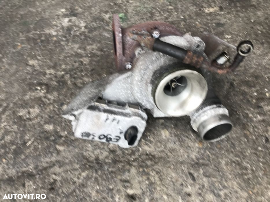 Turbosuflanta bmw 318d din 2011 - 2