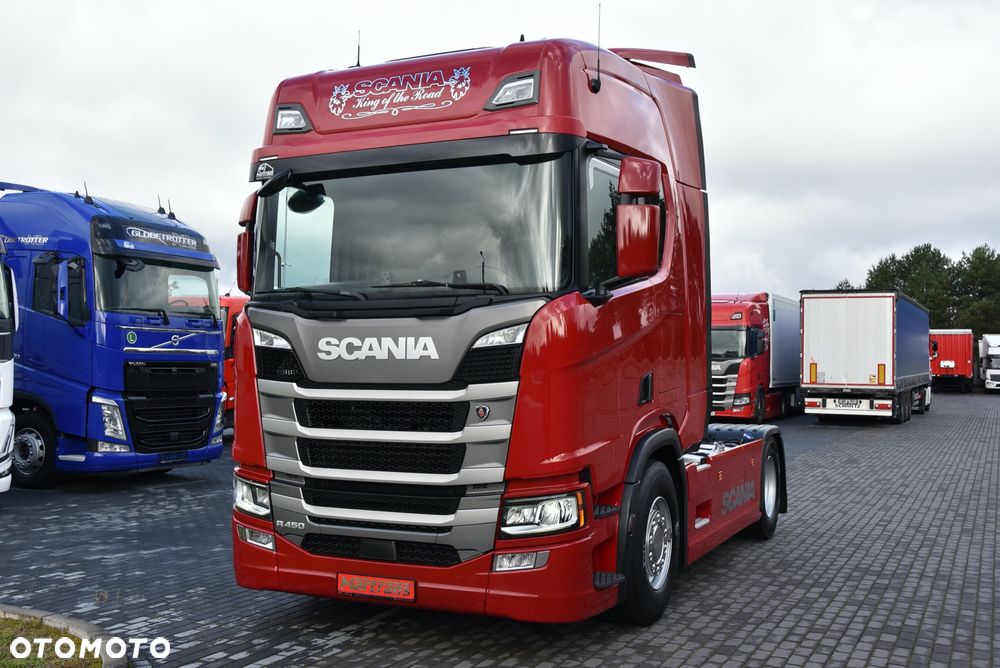 Scania R450 BOGATO WYPOSAŻONA *NAVI* VIRTUALNE ZEGARY* 2017/2018 *FULL LED* STANDARD *Retarder** ! Jak nowa ! ! - 3