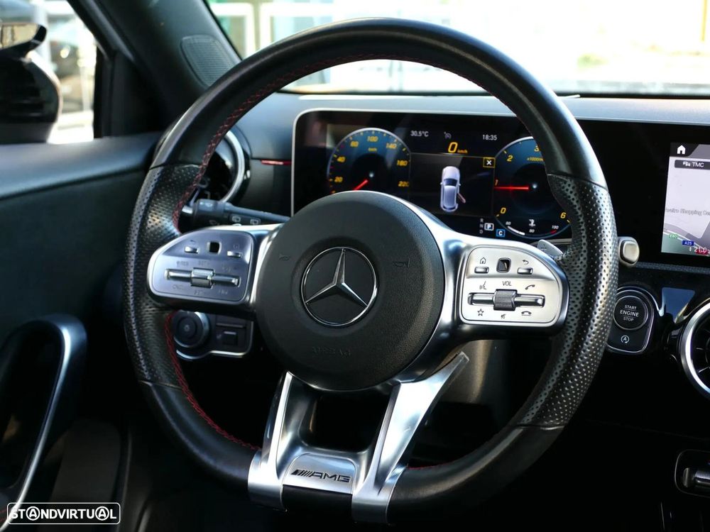Mercedes-Benz A 180 d AMG Line Aut. - 37