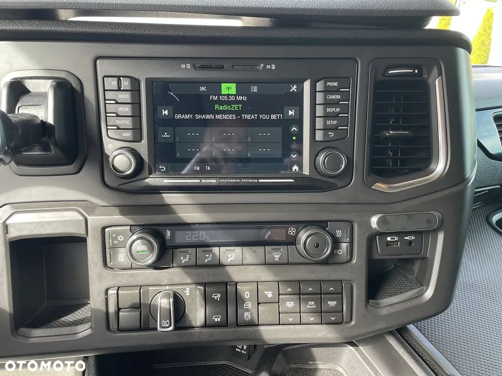 Scania S 450 STANDARD / DOPOSAŻONA / 20-21R./ SALON POLSKA / NOWE SPRZĘGŁO / VIRTUAL COCPIT / LED / STAN IDEALNY / - 15