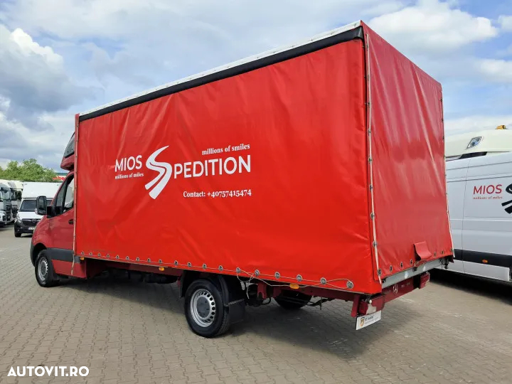 Mercedes-Benz benz sprinter 316cdi 2.2d 163cp cabina de dormit si prelata - 3