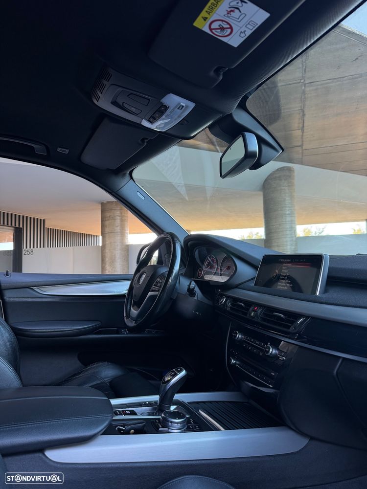 BMW X5 25 d sDrive Comfort 7L - 11