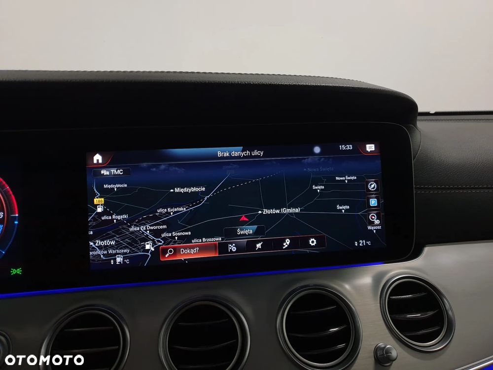 Mercedes-Benz Klasa E 300 de 4Matic 9G-TRONIC AMG Line - 14