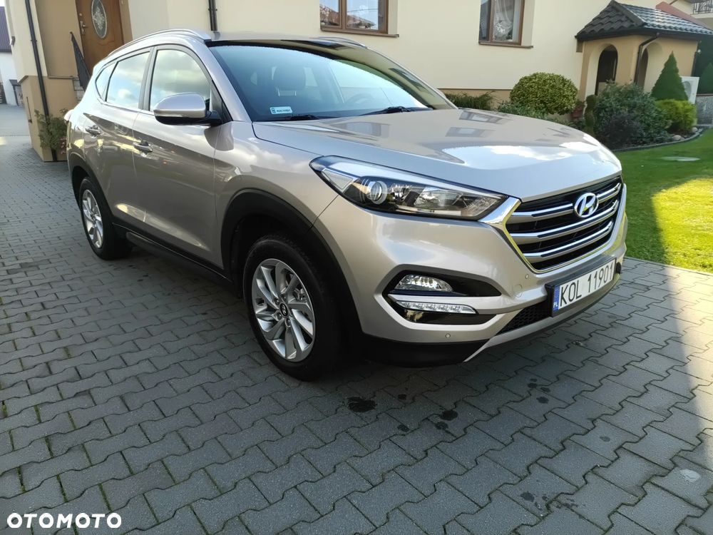 Hyundai Tucson blue 1.7 CRDi 2WD Style - 3