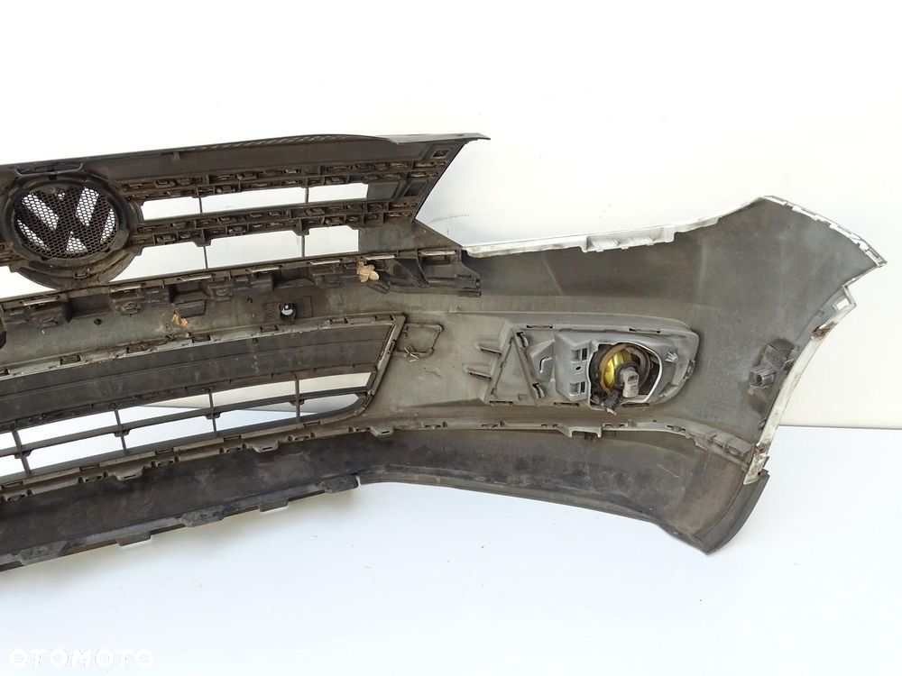 ZDERZAK PRZÓD PRZEDNI + ATRAPA + HALOGENY + 4x PDC LB9A VW TIGUAN I 5N LIFT - 14
