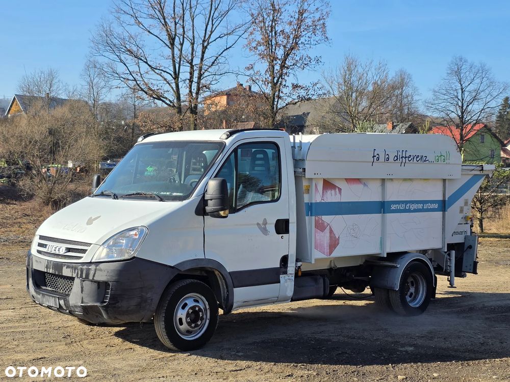 Iveco Daily 35c-15 Śmieciarka/Wywrotka/Zgniatarka  ! Bez Korozji  ! Z Włoch  ! - 23