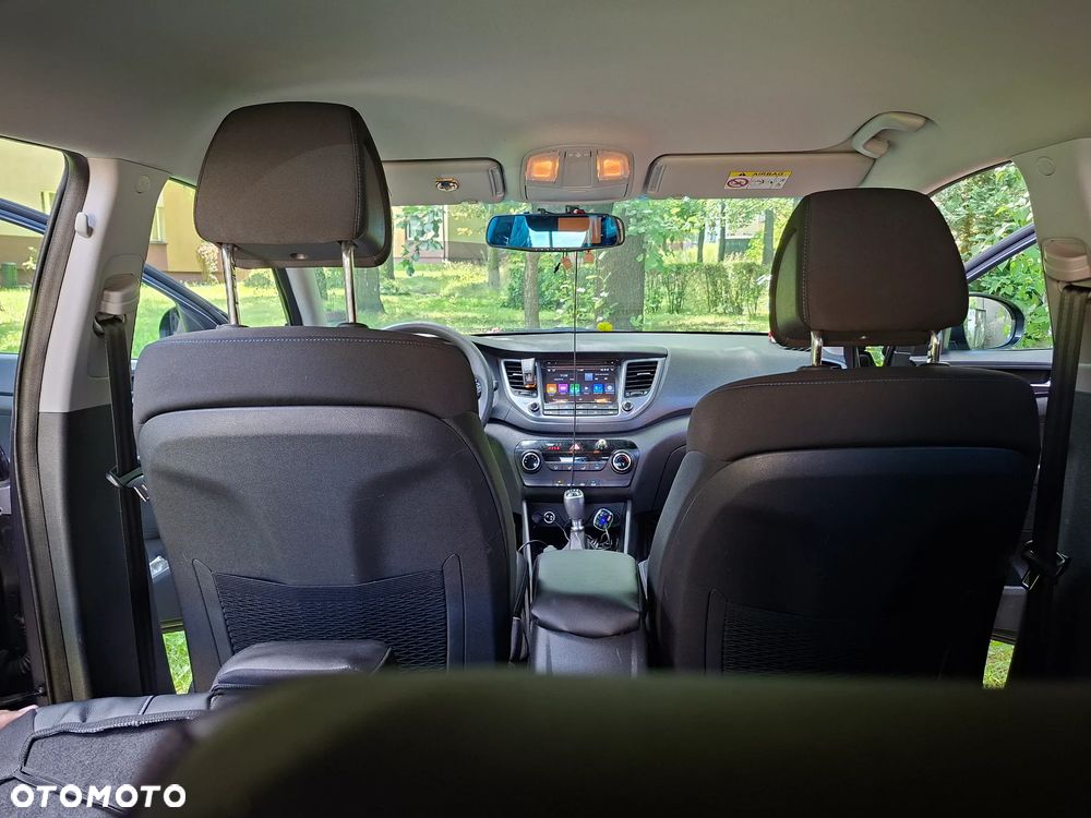 Hyundai Tucson 1.6 GDI BlueDrive Style 2WD - 8