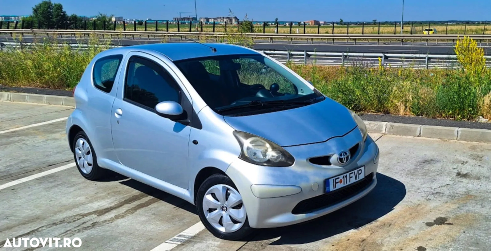 Toyota Aygo + 1.0 VVT-i - 4
