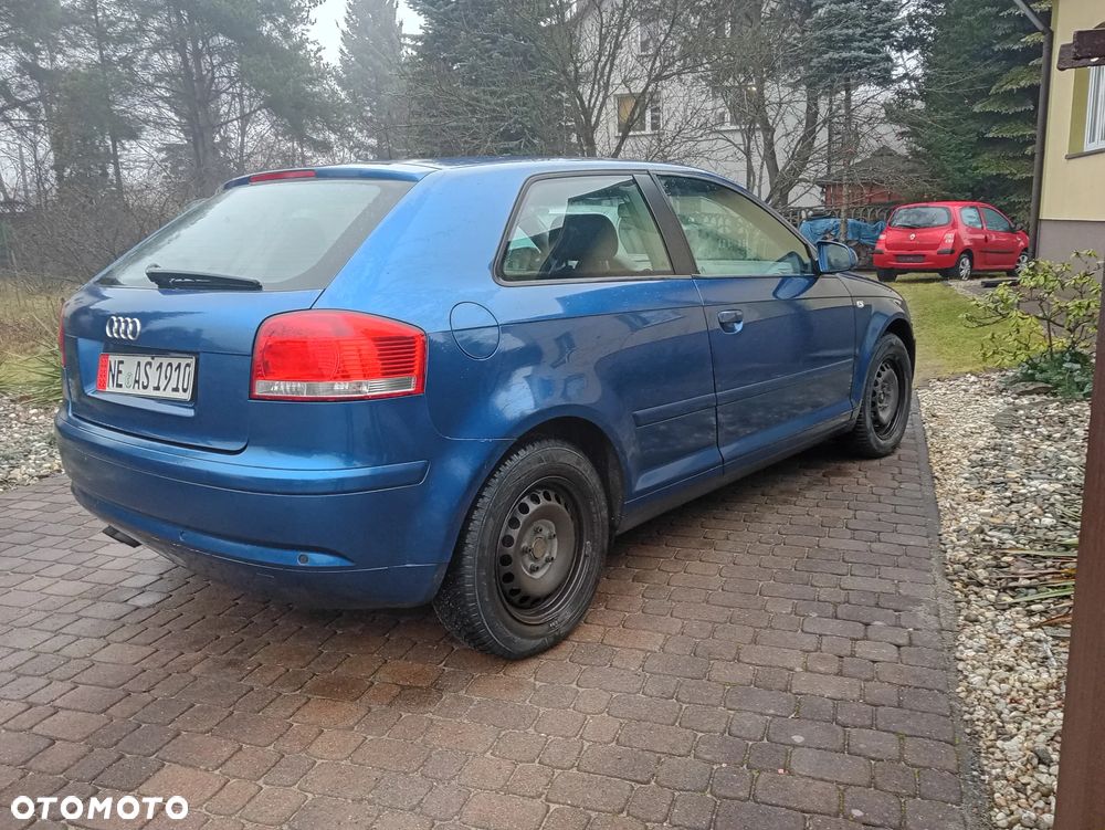 Audi A3 3-drzwiowe 2.0 TDI Attraction - 6