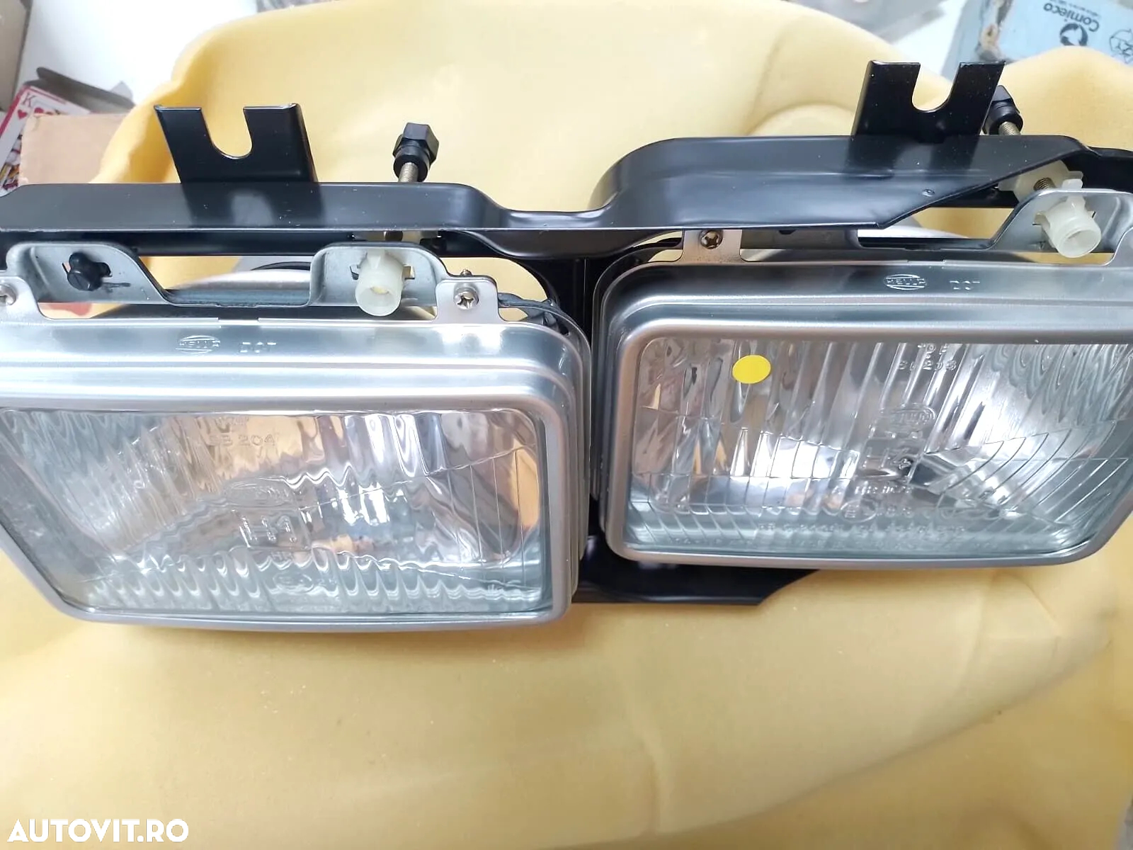 FAR NOU NISSAN ECO-T.100 L35 EBRO L35-08 L35-09 L35-085 FARURI PROIECTOARE PIESE 01500731-2  01500730-2 - 11