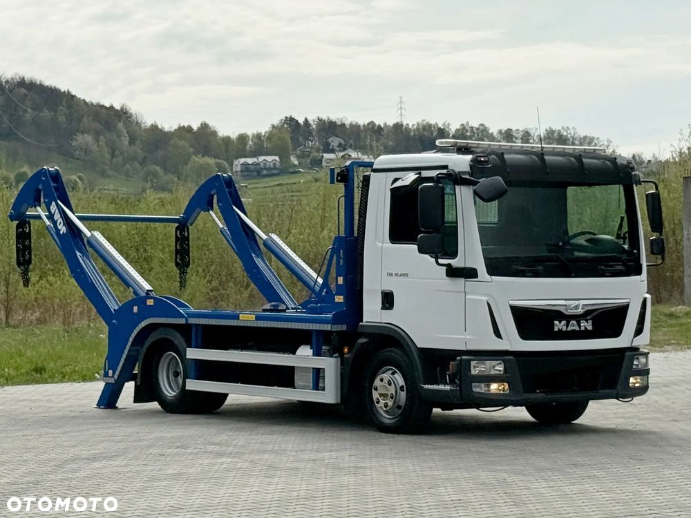 MAN TGL 12.220 * Hakowiec * STAN BDB - 1