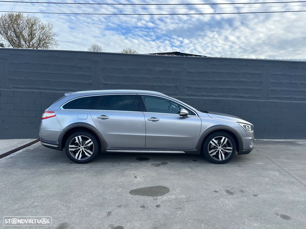 Peugeot 508 RXH 2.0 BlueHDi EAT6 - 27