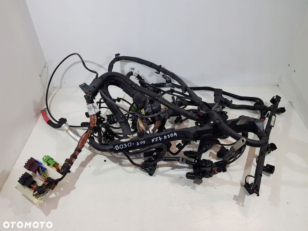 wiązka instalacja silnika 851982504 bmw f30 f31 eur n57 3.0d - 1
