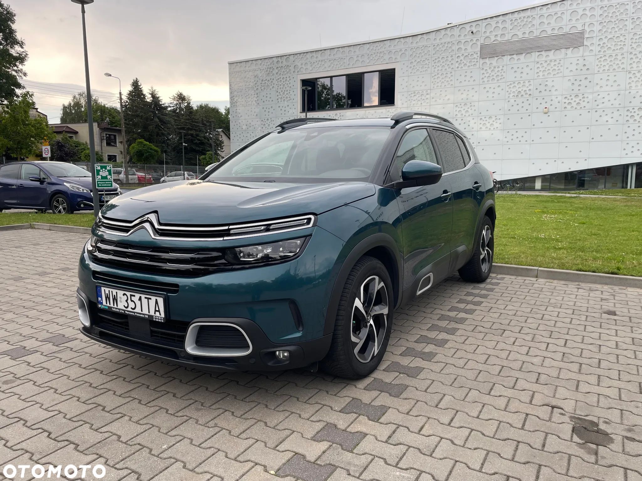 Citroën C5 Aircross 2.0 BlueHDi Shine EAT8 - 1