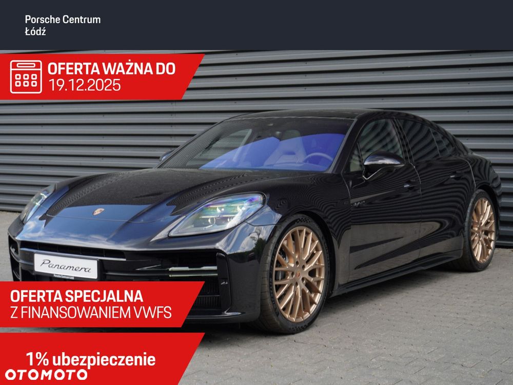 Porsche Panamera - 1