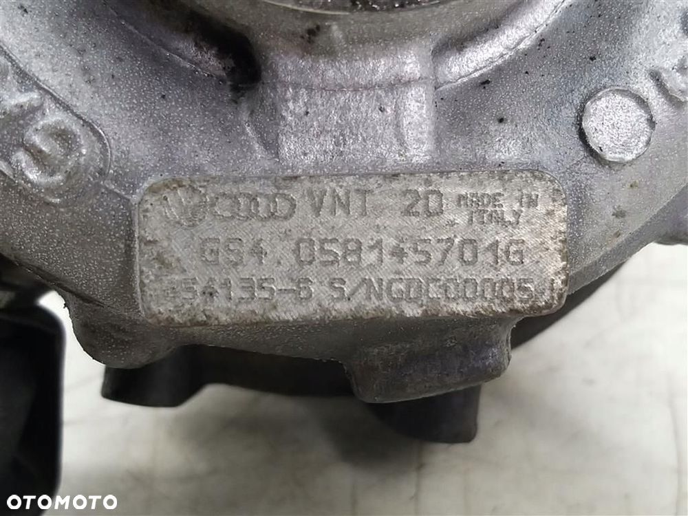 Turbosprężarka turbina VW Passat B5  2.5 TDI 149KM 2000-2005 GARRETT - 5
