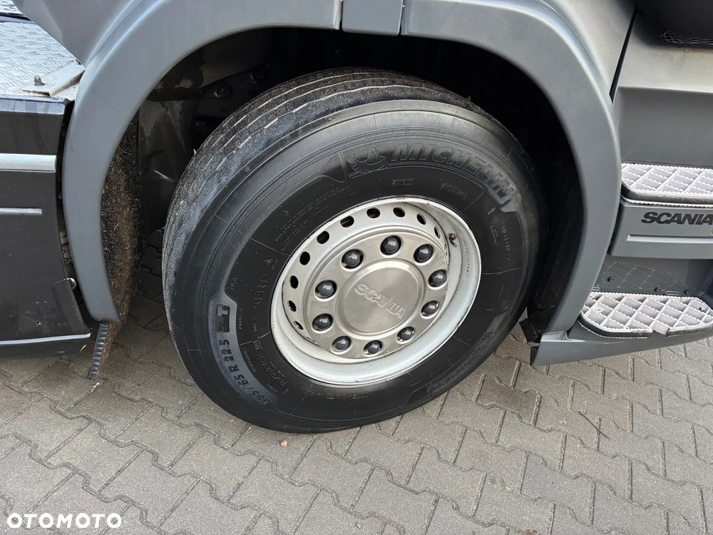 Scania R450 Topline , Hydraulika, - 12