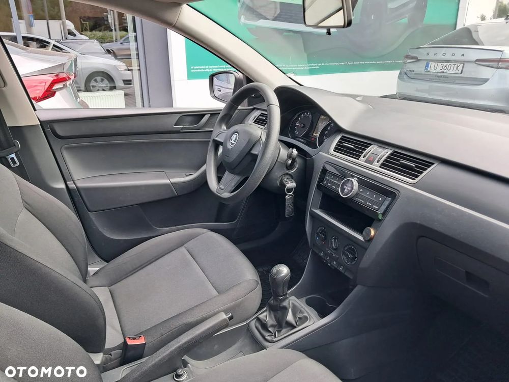 Skoda RAPID 1.4 TDI DPF Ambition - 13