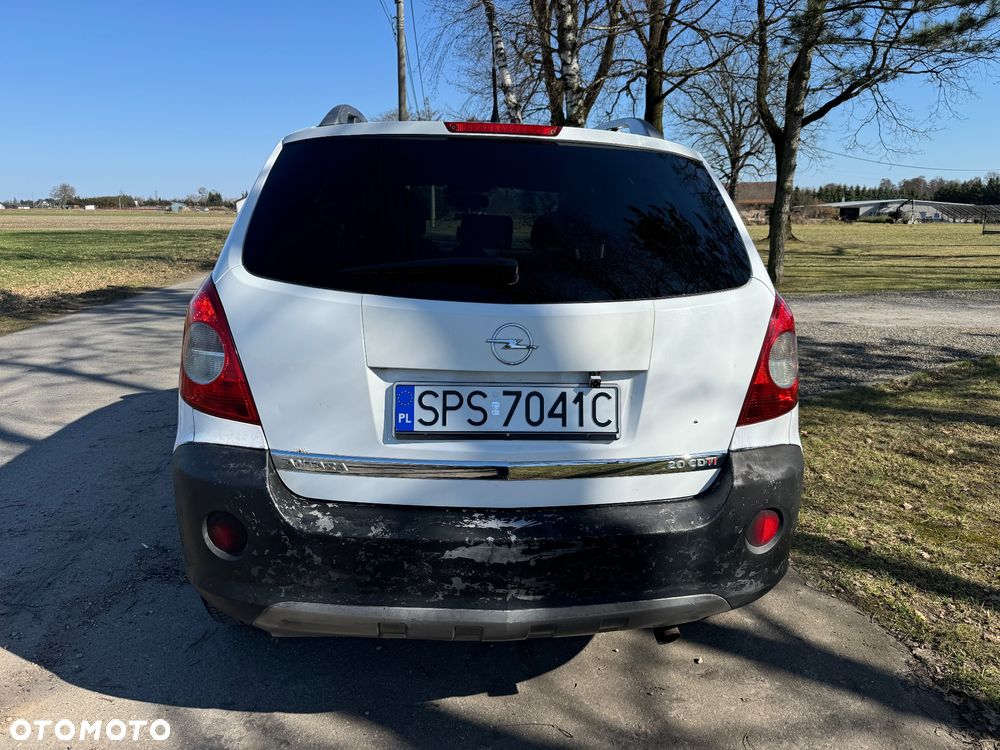 Opel Antara 2.0 CDTI Automatik 4x4 Edition - 8