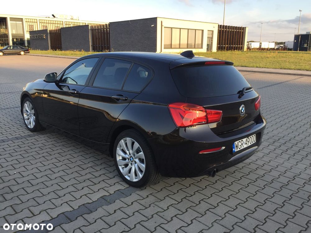 BMW Seria 1 116d EfficientDynamics Sport Line - 8