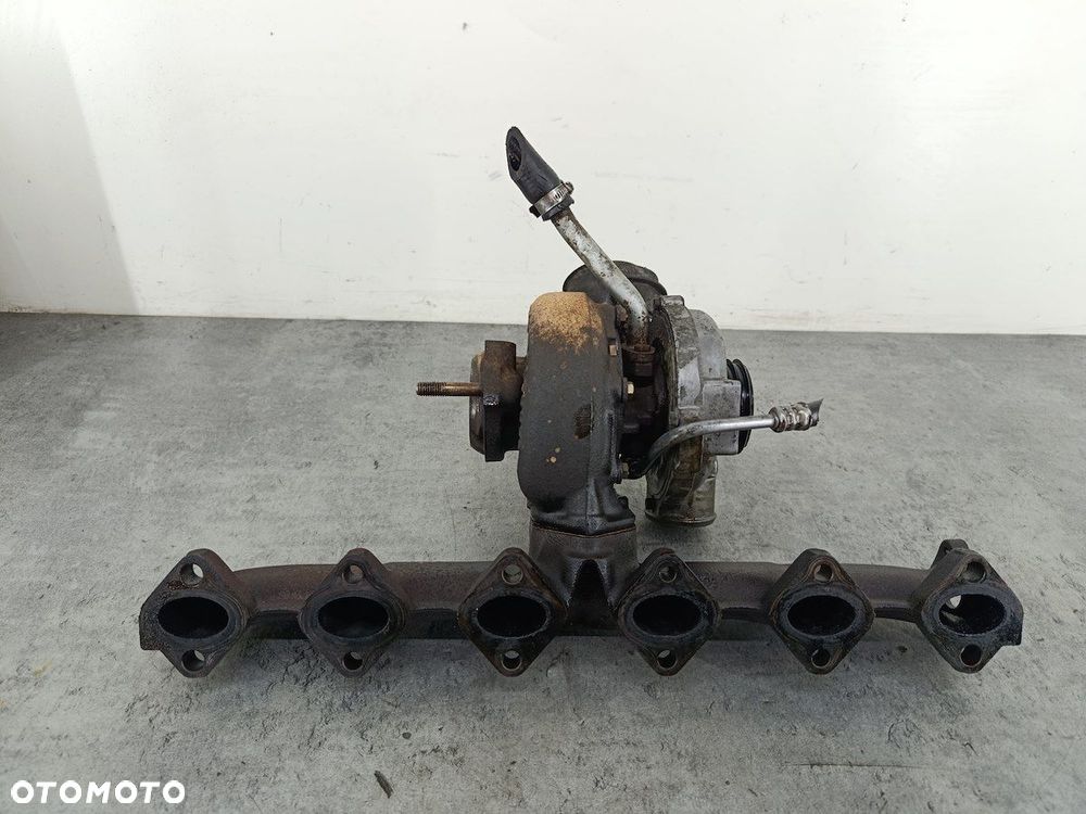 TURBINA Z KOLEKTOREM BMW E39 2248906  GT2556V  454191-12 2.5 D 525d - 6