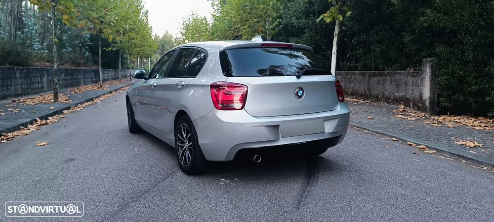 BMW 116 d EDynamics Line Urban - 2