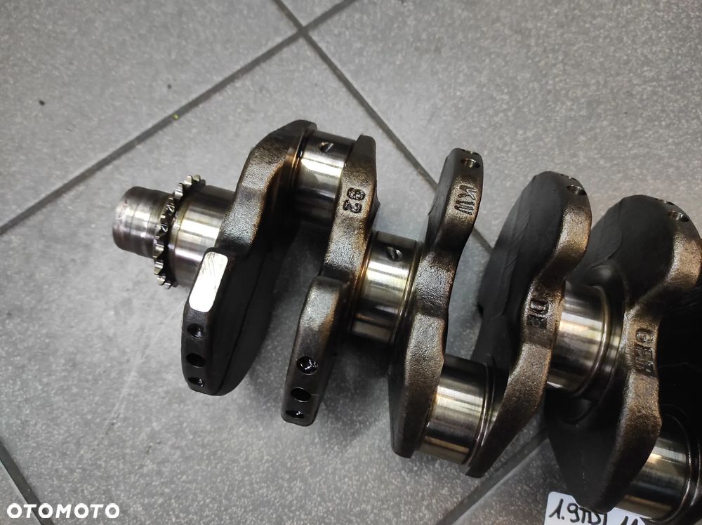 WAŁ KORBOWY 038 1.9 TDI 110KM AFN AVG ASV AGR WYSYŁKA !!!!! - 4