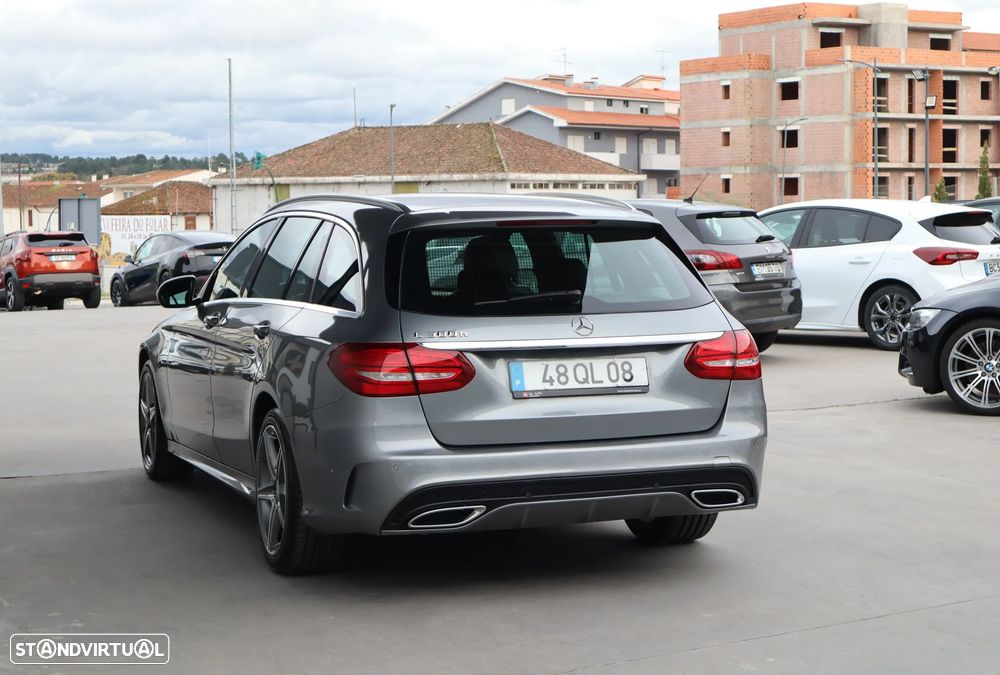 Mercedes-Benz C 300 BlueTEC Hybrid AMG Line - 6