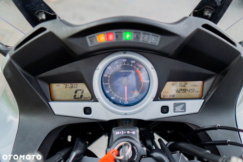 Honda CBF - 22