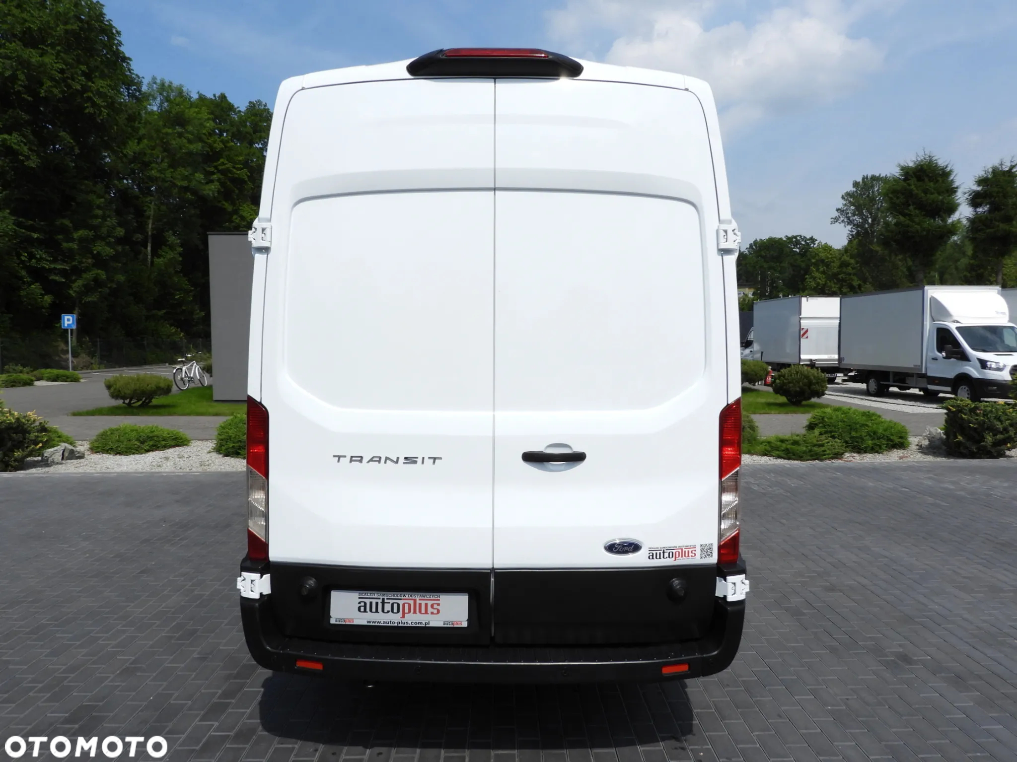 Ford TRANSIT  FURGON TEMPOMAT LEDY KLIMATYZACJA 130KM [ U82455 ] - 12