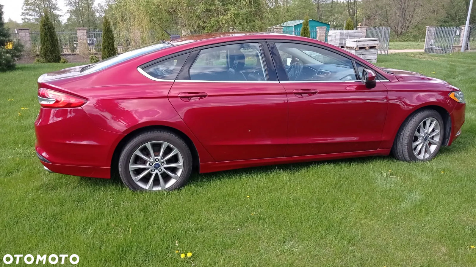 Ford Fusion - 8