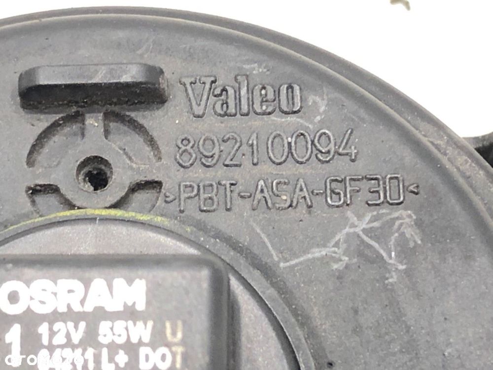 HALOGEN PRAWY PRZÓD  RENAULT MEGANE III Hatchback Van (BZ_) 2008 - 2015 1.5 dCi (BZ0D, BZ1G, BZ1F, - 4