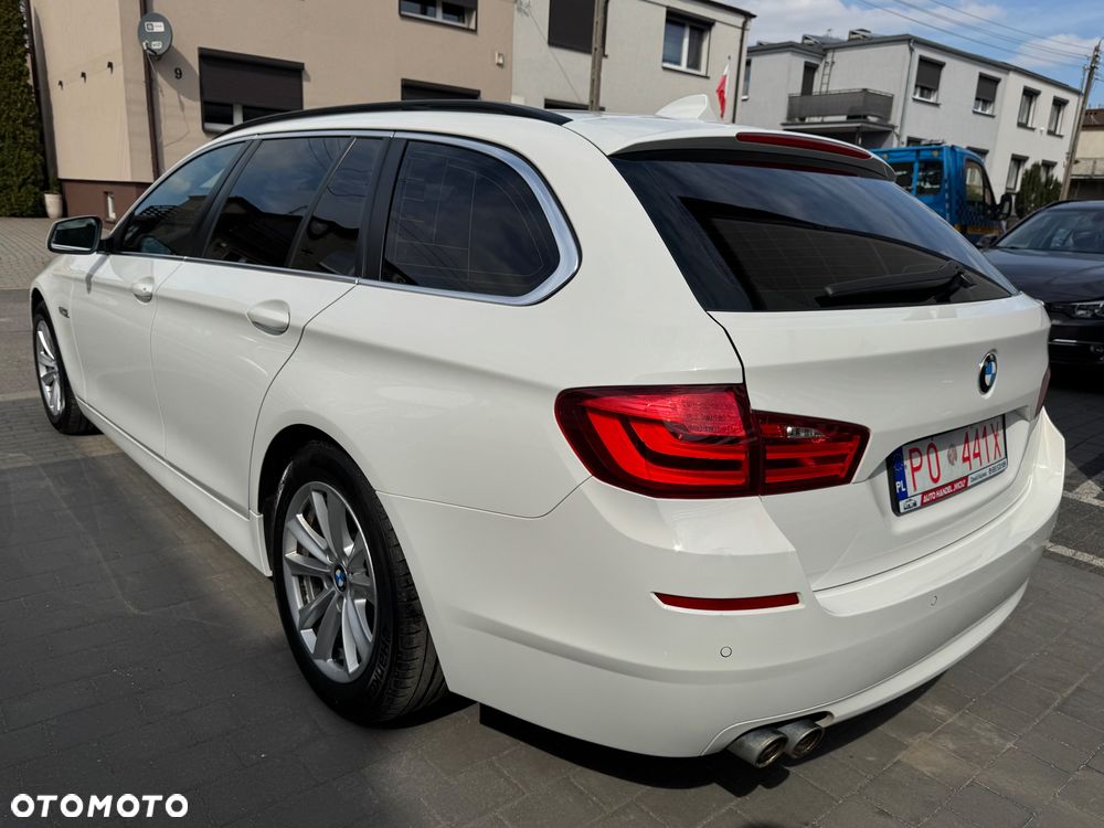 BMW Seria 5 520d Blue Performance - 3