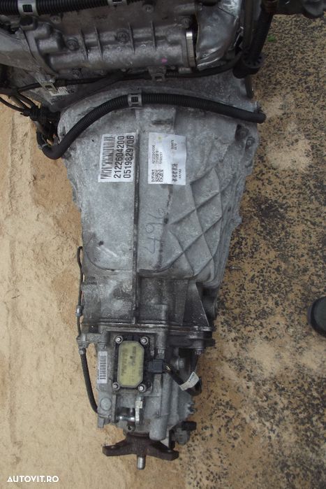 Cutie Mercedes E Class W212 2.2 manuala C Class W204 2,2 manuala euro5 - 4