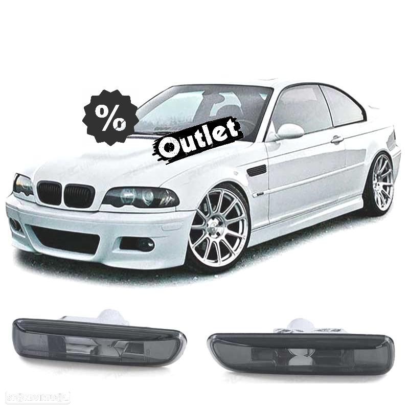 R147968C1 PISCAS LATERAIS BMW E46 98-01 ESCURECIDOS - 1