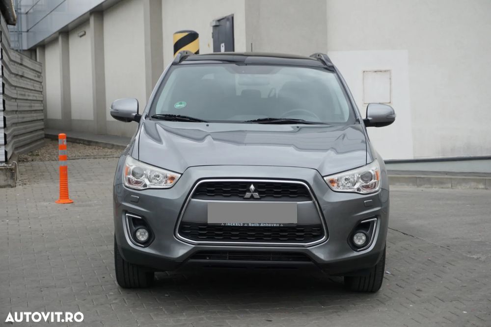 Mitsubishi ASX 2.2 DI-D 4WD Automatik Intense - 14