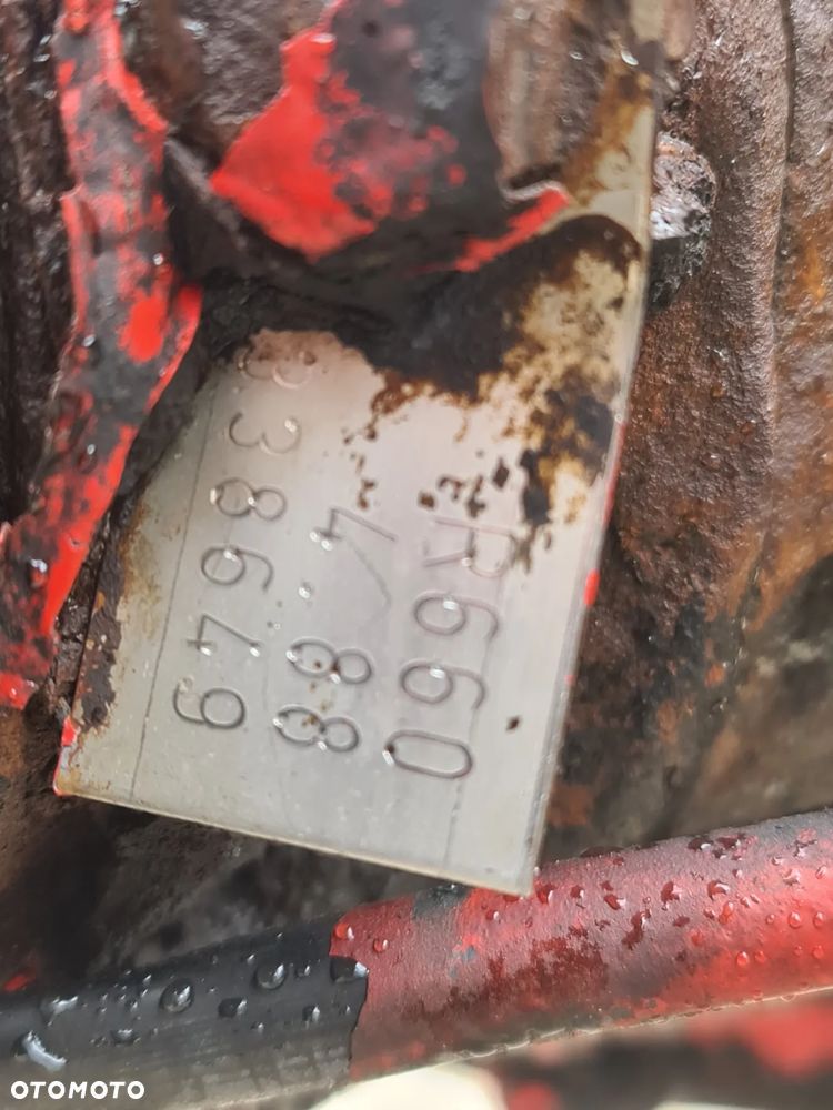 Most napędowy dyferencjał kompletny obudowa R660 4.88 SCANIA - 4