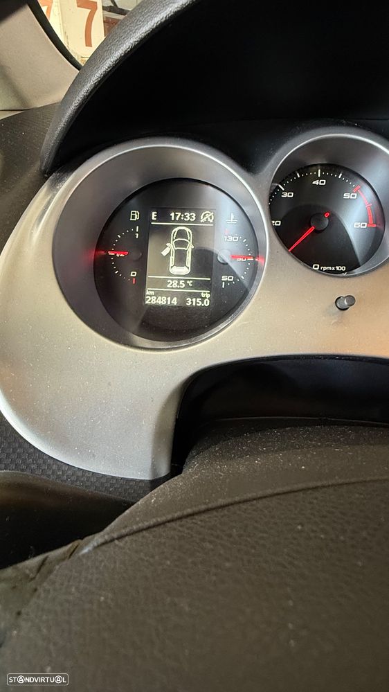SEAT Altea 1.6 TDI Sport DPF - 9