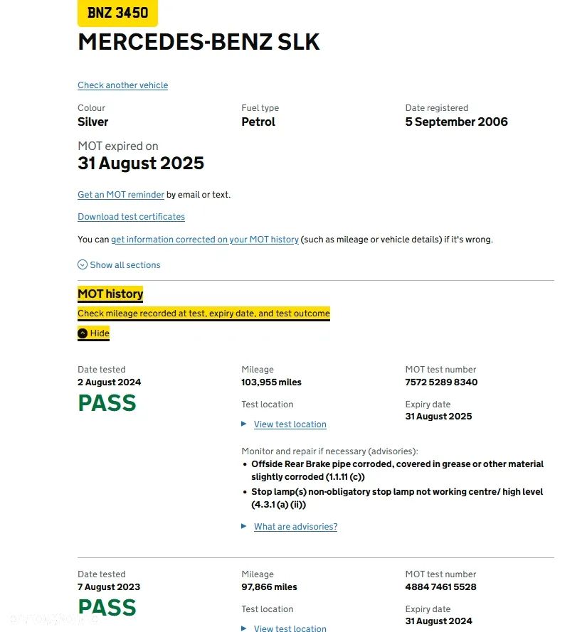 Silnik Mercedes SLK R171 SLK280 3.0 272.942 272942 przebieg 174 t/km 231 KM - 10