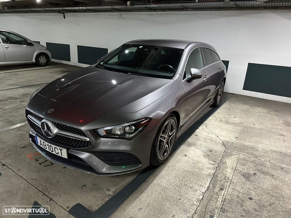Mercedes-Benz CLA 200 d Shooting Brake AMG Line Aut. - 5