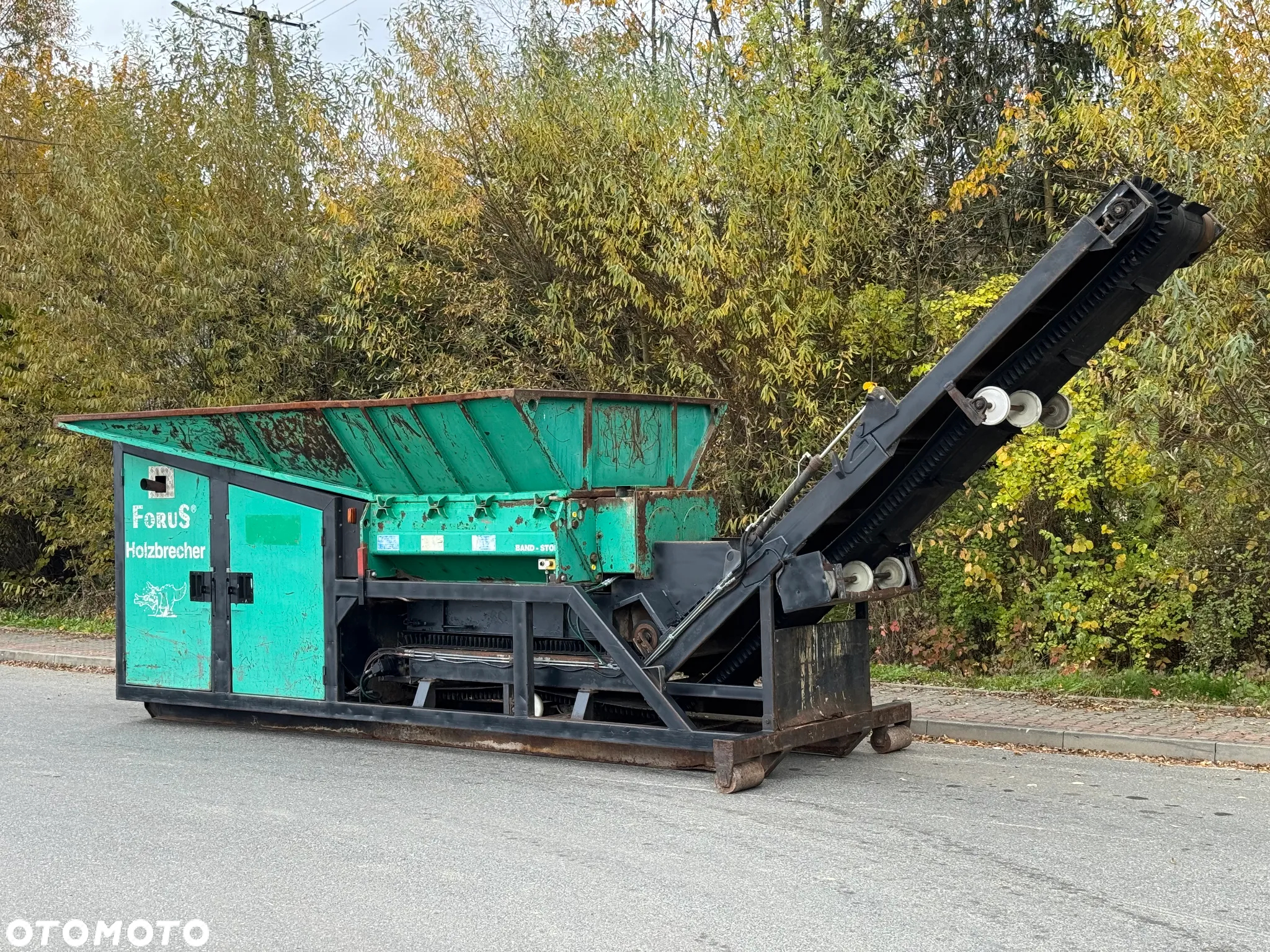 Terex * Rozdrabniacz Wolnoobrotowy Forus HB 170 * Sprowadzony * Serwisowany * 100% Sprawny - 3