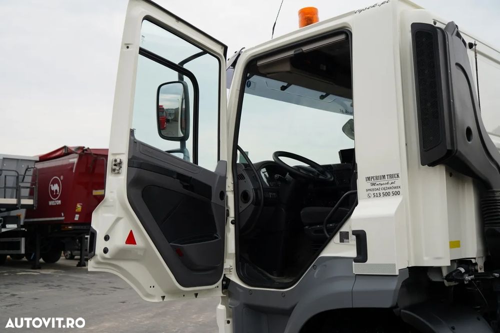 DAF CF 440 / 8x4 / BETONIERĂ SCHWING STETTER / BETONIERĂ 9 M3 / AUTOMATĂ / CAMERĂ / - 27