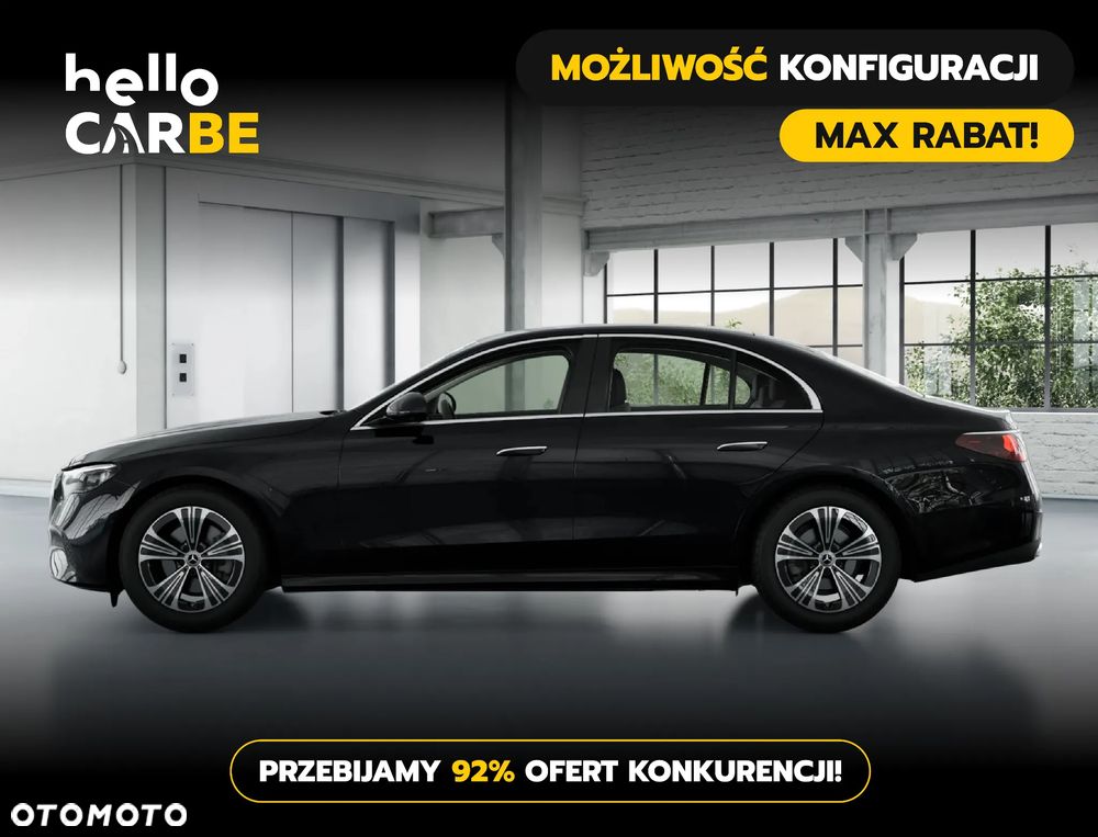 Mercedes-Benz Klasa E 220 d mHEV 4-Matic Avantgarde 9G-Tronic - 4