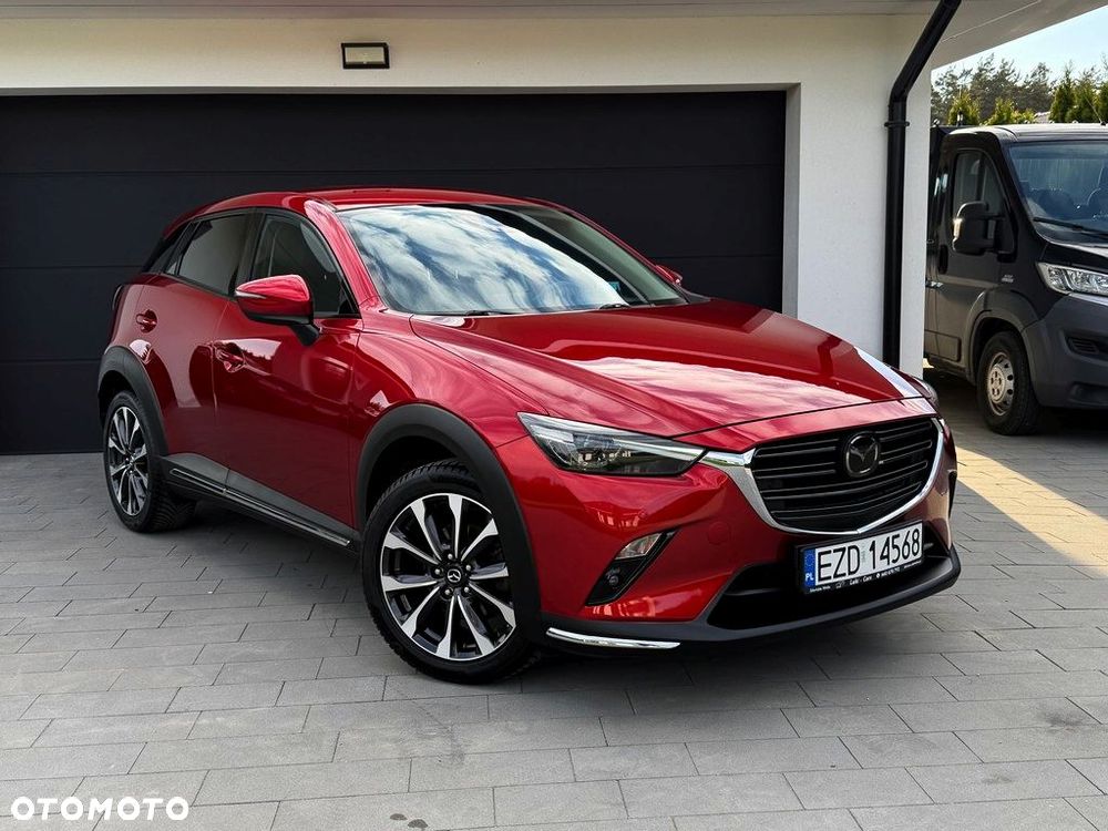 Mazda CX-3 SKYACTIV-G 121 FWD Drive Exclusive-Line - 2