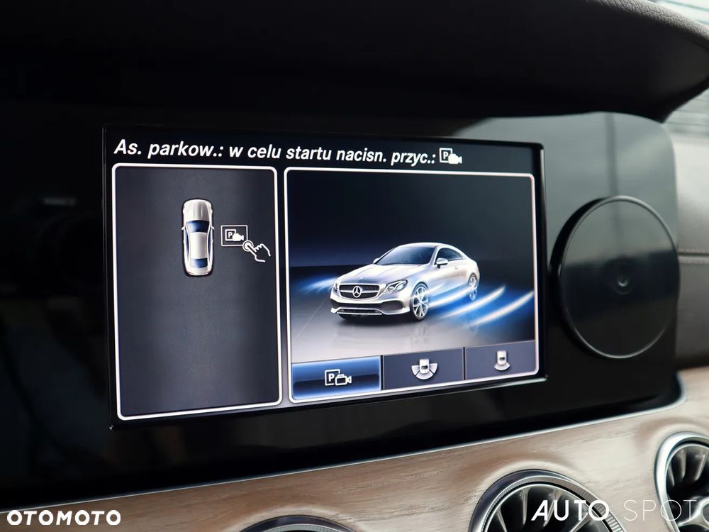 Mercedes-Benz Klasa E 220 d Coupe 9G-TRONIC - 31