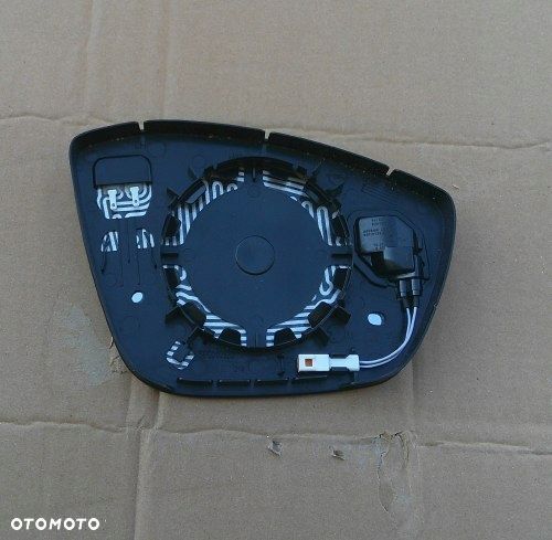 OPEL CORSA F PEUGEOT 208 II 19-24 LEWY WKŁAD LUSTERKA ASYSTENT ORYGINAŁ - 2