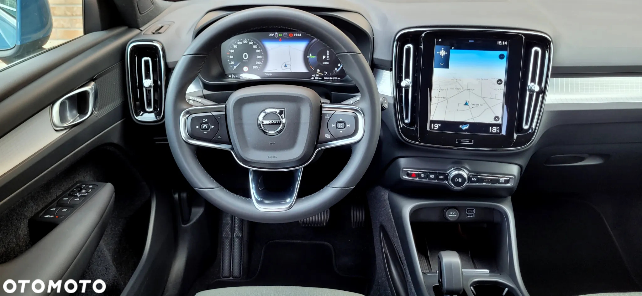 Volvo XC 40 T4 Recharge DKG Inscription Expression - 10