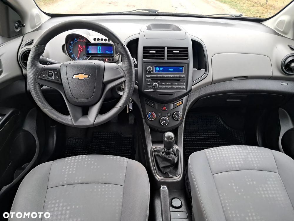 Chevrolet Aveo 1.2 LS+ - 14