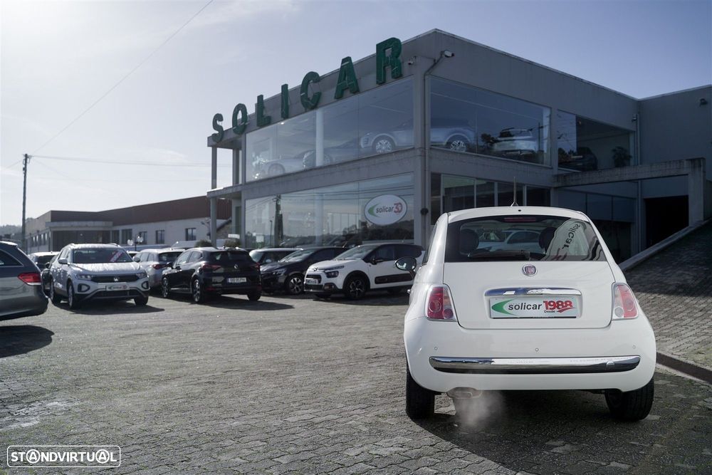Fiat 500 1.2 Lounge GPL - 3